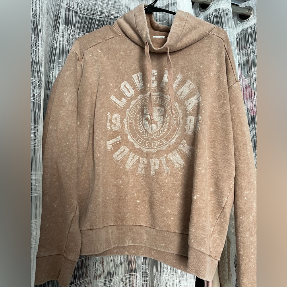 Pink sweatshirt